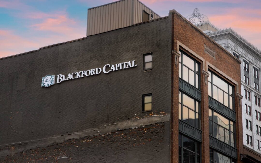 Blackford Capital Exits Custom Profile