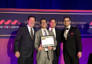 Blackford Capital Awarded Private Equity Firm of the Year