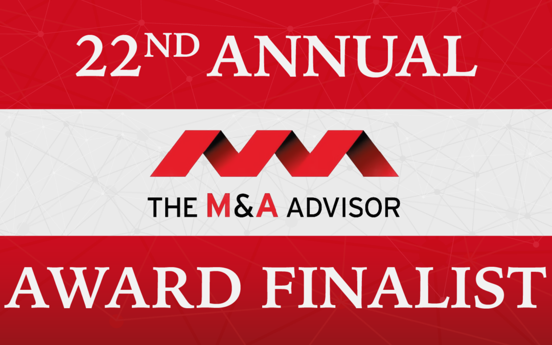 Blackford Capital Announced as Finalist for the 22nd Annual M&A Advisor Awards