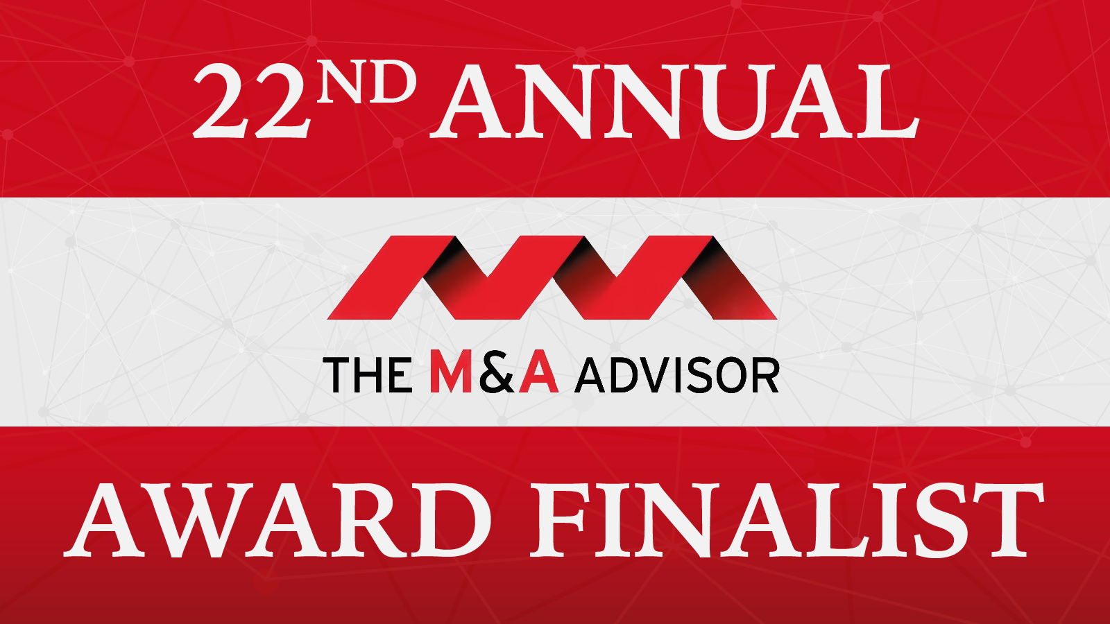 Blackford Capital Announced as Finalist for the 22nd Annual M&A Advisor ...