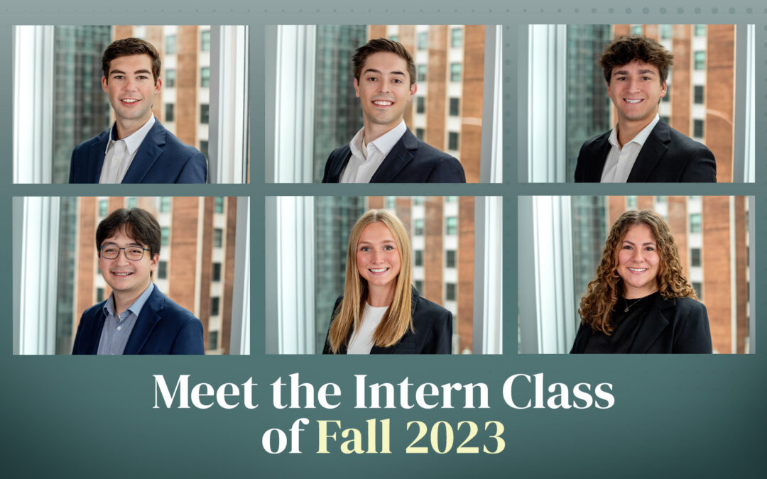 Meet the Intern Class of Fall 2023