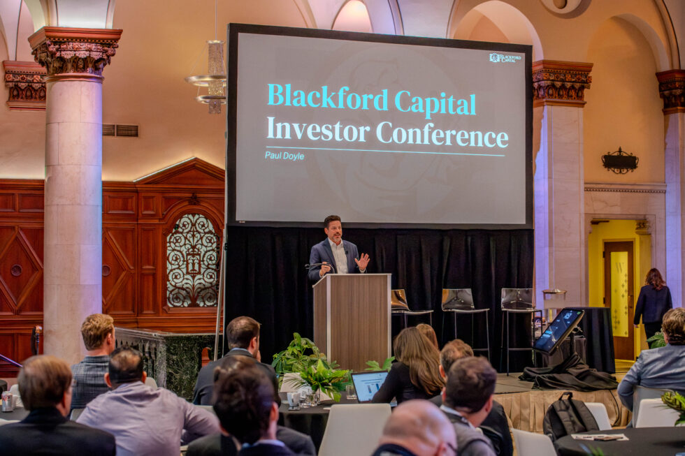 Investor Center - Blackford Capital