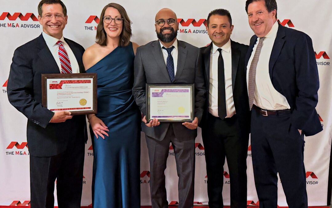 Blackford Capital Earns Two Honors from The M&A Advisor