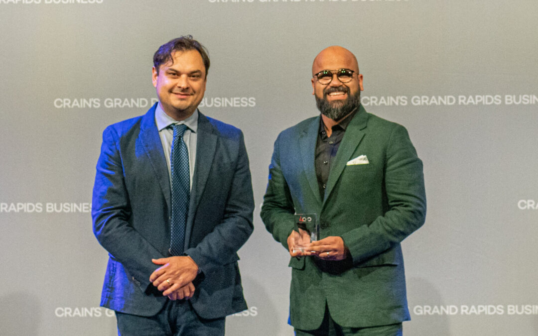 Blackford Capital’s Rishabh Mukherjee Honored at Crain’s 2026 40 Under 40 Awards